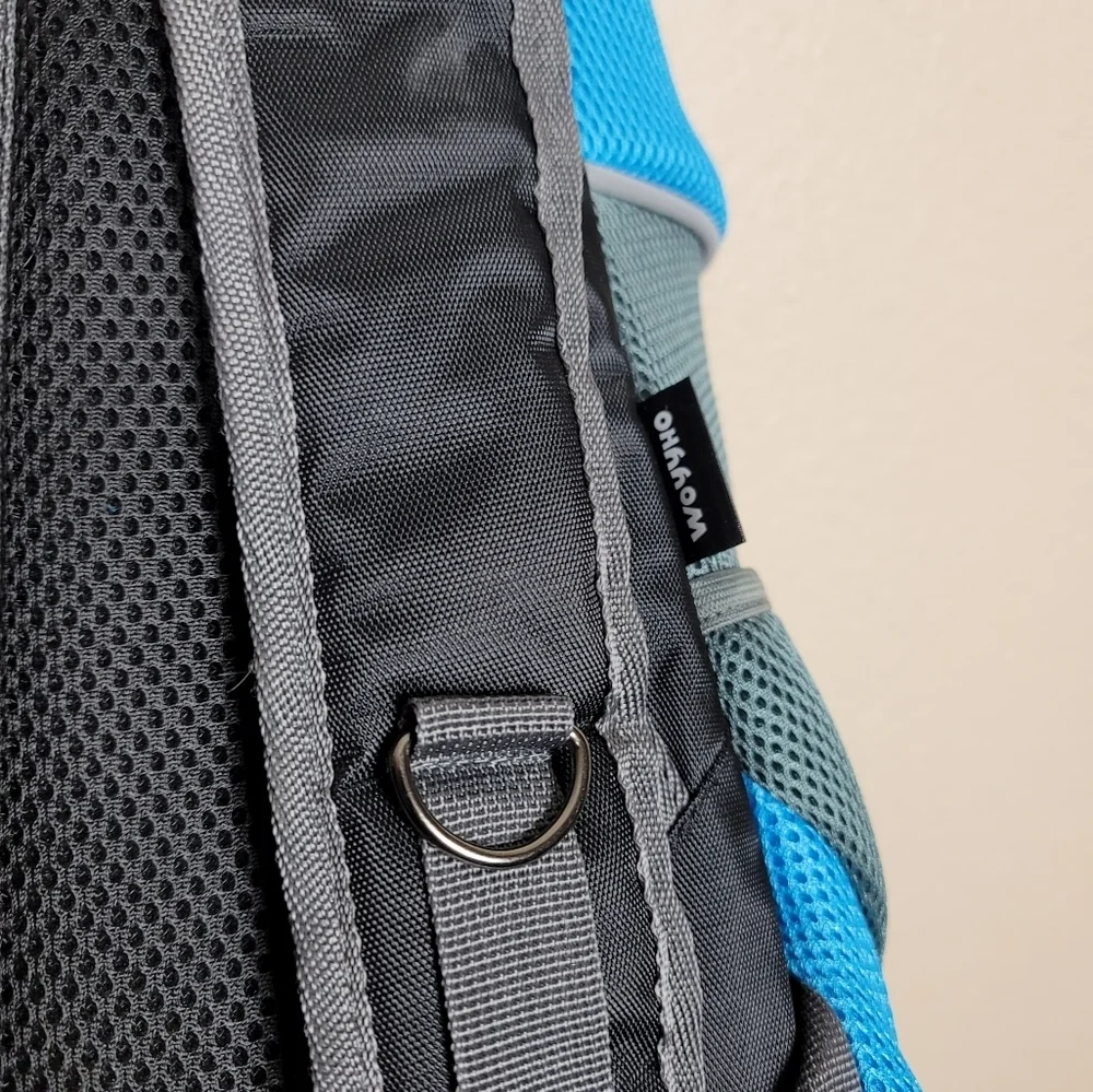 Pet Carrier Backpack Adjustable Front Cat Dog Carrier Travel Bag Head Out Sz L - Picture 4 of 8